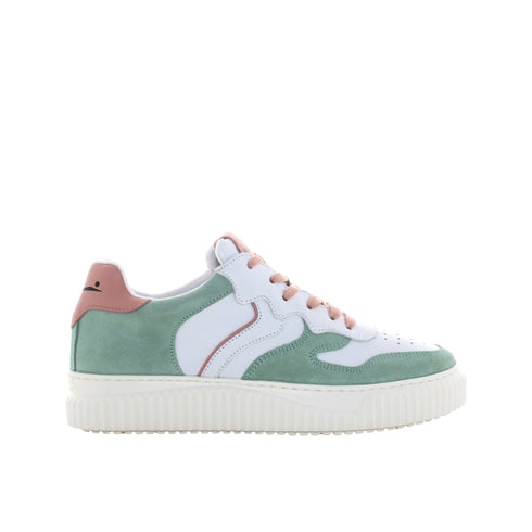 Voile Blanche Sneakers Sneakers Donna Laura Suede Calf 37 - Francavilla Moda
